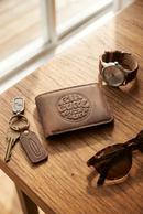 Billetera Rip Curl Wetty Premium Marron