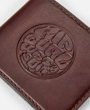 Billetera Rip Curl Wetty Premium Marron
