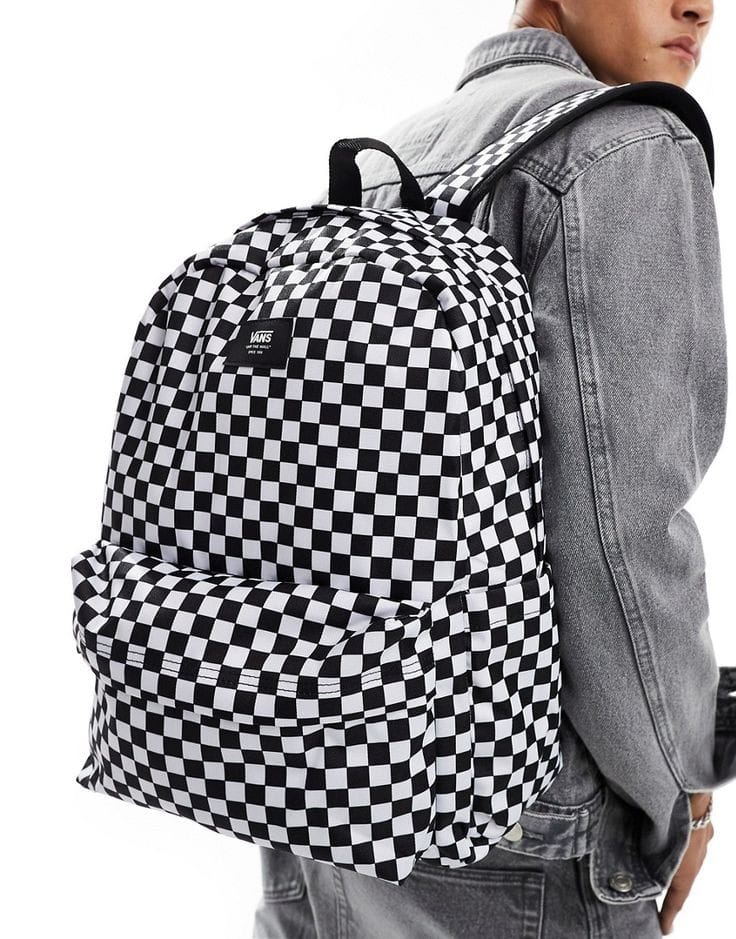 Mochila Vans Old Skool Check Y28