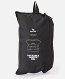 Bolso Rip Curl Duffel Puckable Negro