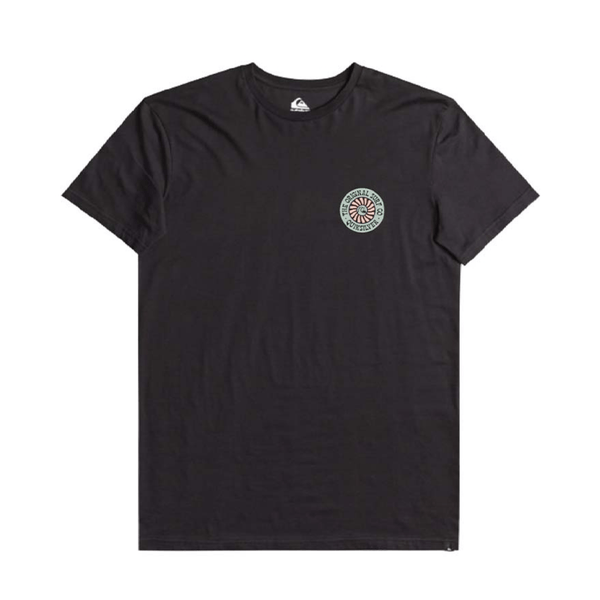 Remera Quiksilver Bloom Cycle MLW Negro