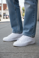 Zapatillas Dc Court Graffik Blanco