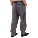 Pantalon Independet Baggy Stone Cargo Gris Oxido