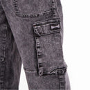 Pantalon Independet Baggy Stone Cargo Gris Oxido