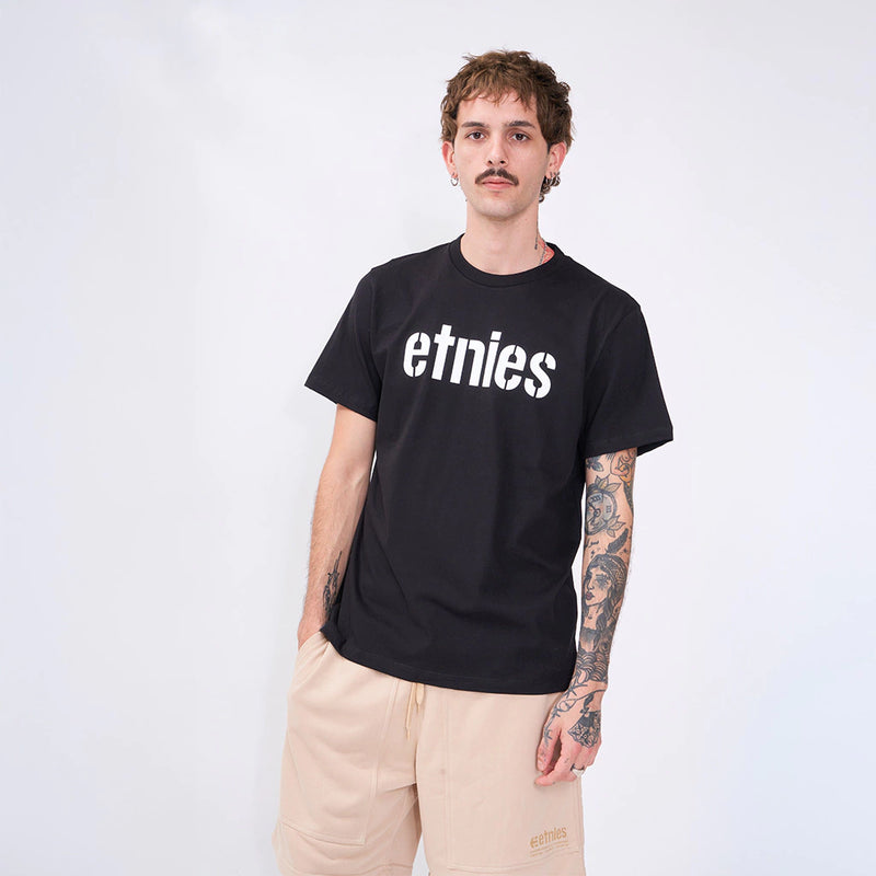 Remera Etnies Iconic Tee Black