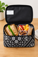 Lunchera Rip Curl Box Negro