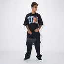 Remera Etnies H The Get Down Tee Over Black