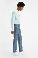 Jean Levis H 501 The Original Button Flyrinsed