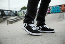 Zapatillas Dc Court Graffik Negro