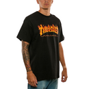 Remera Thrasher H Inferno Negro