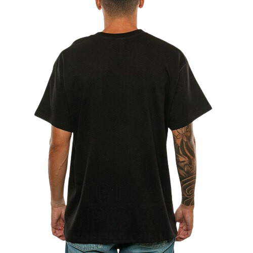 Remera Thrasher H Inferno Negro