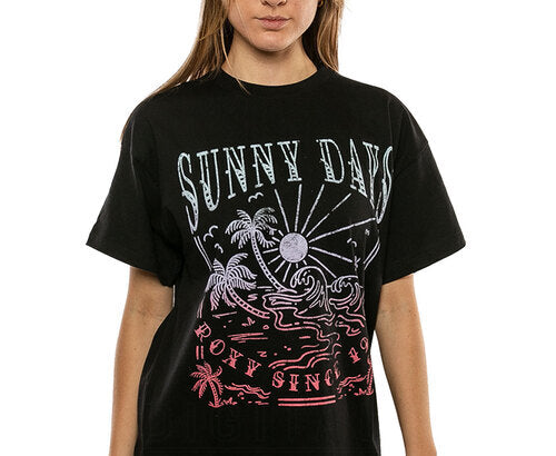 Remera Roxy Sunny Days (Neg) RX