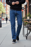 Jean Levis 505 Regular Fit Mid Stone