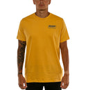Remera Billabong Hombre Walled Tee Mostaza