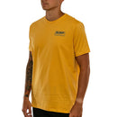Remera Billabong Hombre Walled Tee Mostaza