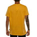 Remera Billabong Hombre Walled Tee Mostaza