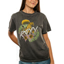 Remera Roxy Mujer TO The Sun C ( Negro)