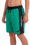 Short de Baño Rip Curl Kids Sideways Verde