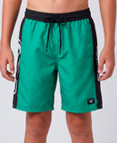 Short de Baño Rip Curl Kids Sideways Verde