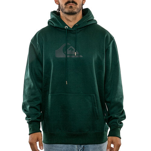 Buzo Quiksilver H Canguro Mountain & Wave (Verde)