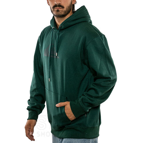 Buzo Quiksilver H Canguro Mountain & Wave (Verde)