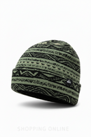 Beanie Volcom Snow Archive Verde/Negro