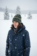 Beanie Volcom Snow Archive Verde/Negro