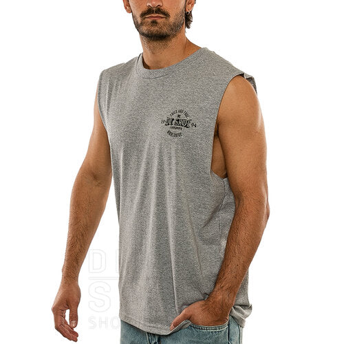 Musculosa Dc H Chain Gang (Gris)