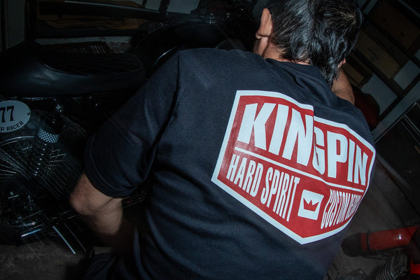 Remera Kingpin H Regular 601F1 Negro