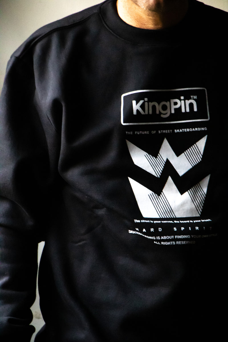 Buzo Kingpin H CR Negro 6013