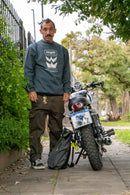 Buzo Kingpin H CR Azul Acero 6843E