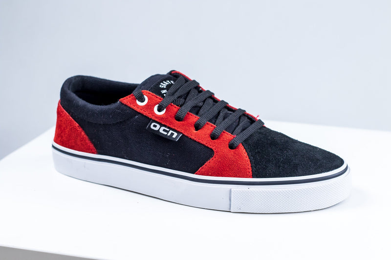 Zapatillas Ocn Comb Art Negro/Rojo Unisex