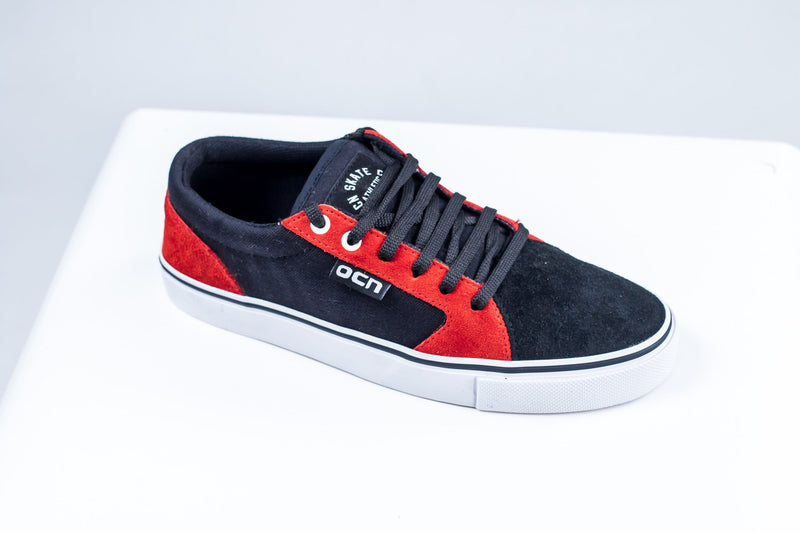 Zapatillas Ocn Comb Art Negro/Rojo Unisex