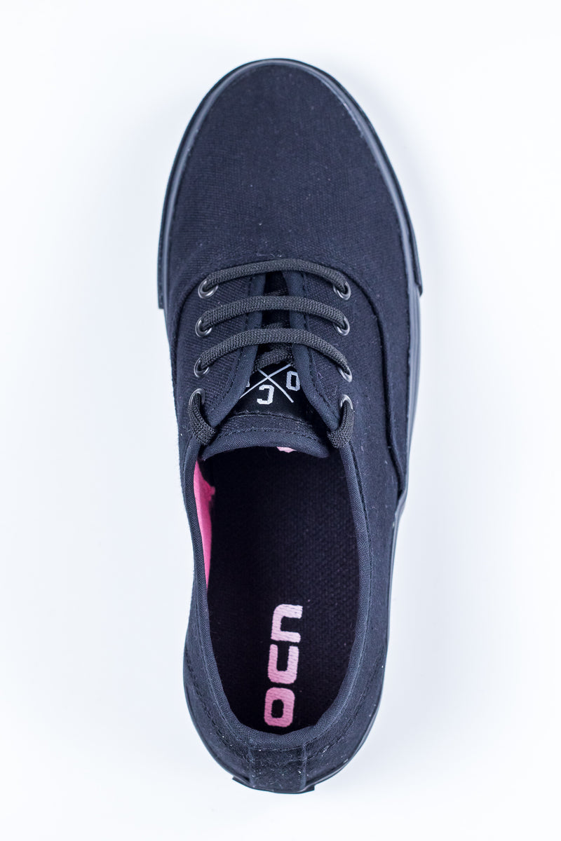 Zapatilla Ocn Low Deck Negro Unisex