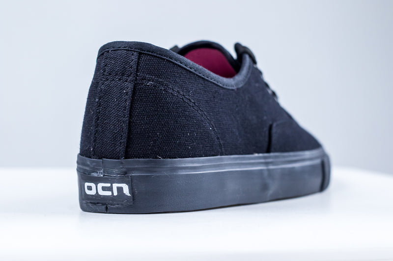 Zapatilla Ocn Low Deck Negro Unisex