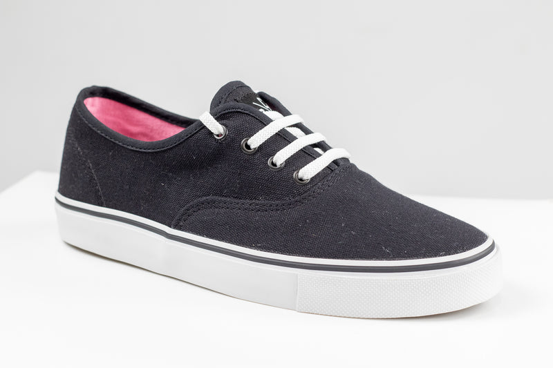 Zapatillas Ocn Low Deck Negro/Blanco