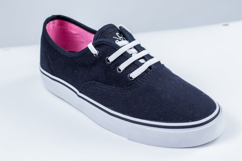 Zapatillas Ocn Low Deck Negro/Blanco