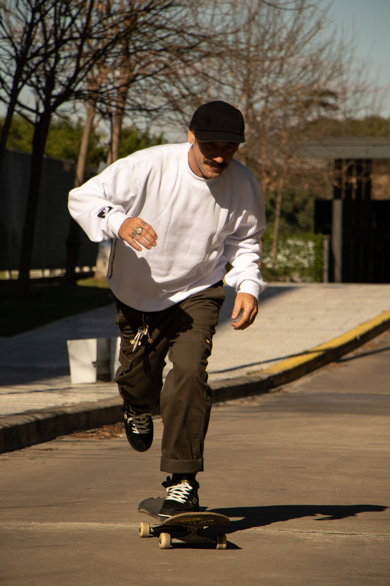 Buzo Kingpin H CR Blanco 6024D