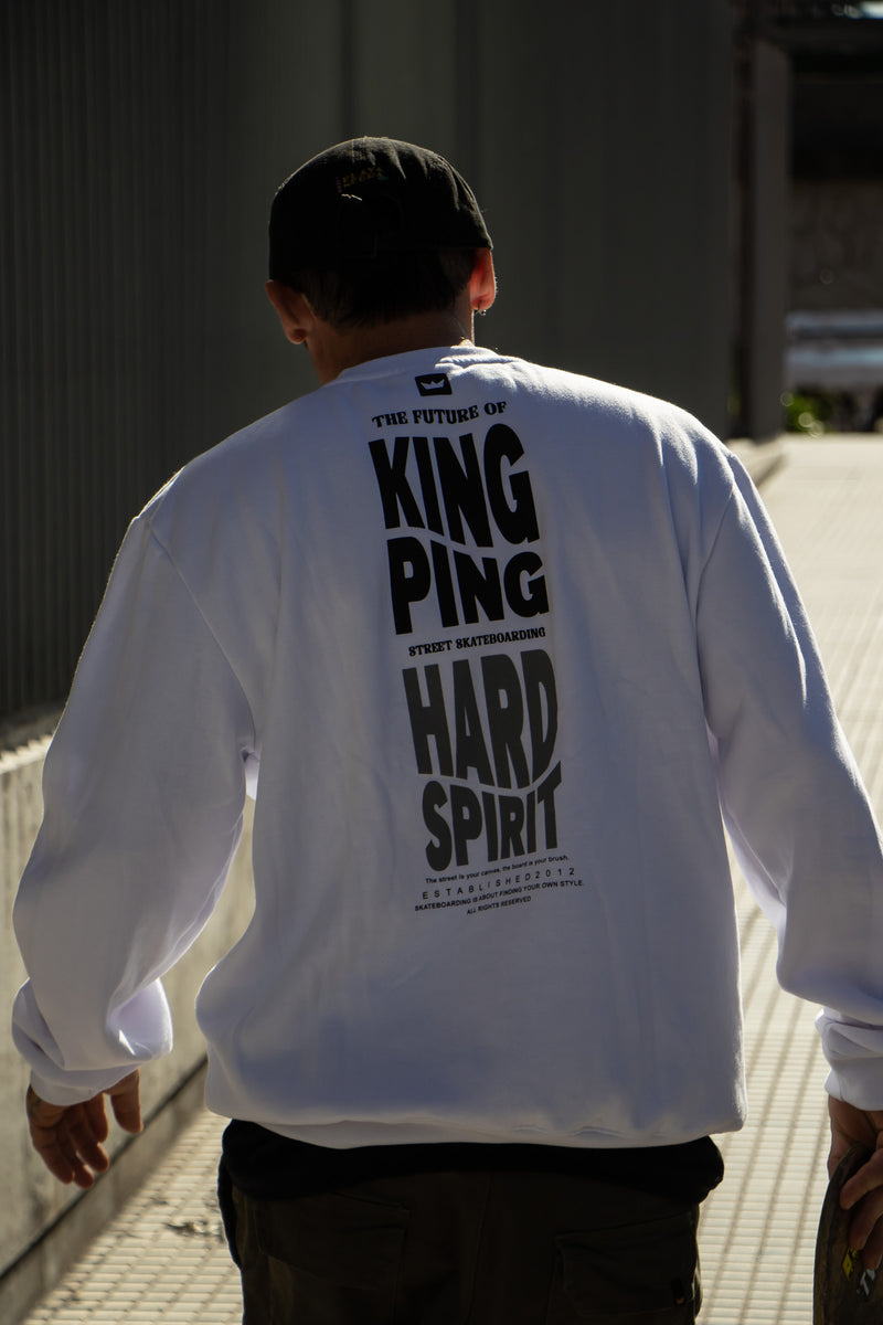 Buzo Kingpin H CR Blanco 6024D