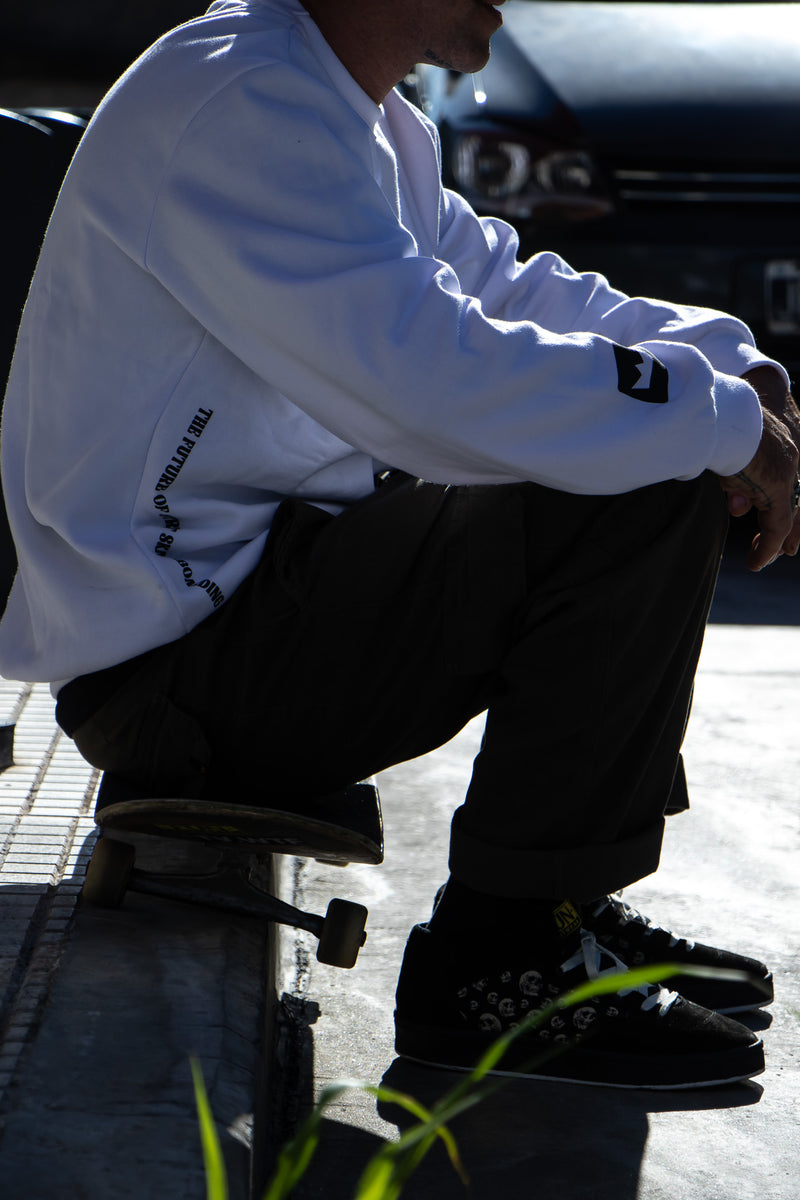 Buzo Kingpin H CR Blanco 6024D