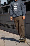 Buzo Kingpin H CR Azul Acero 6843E