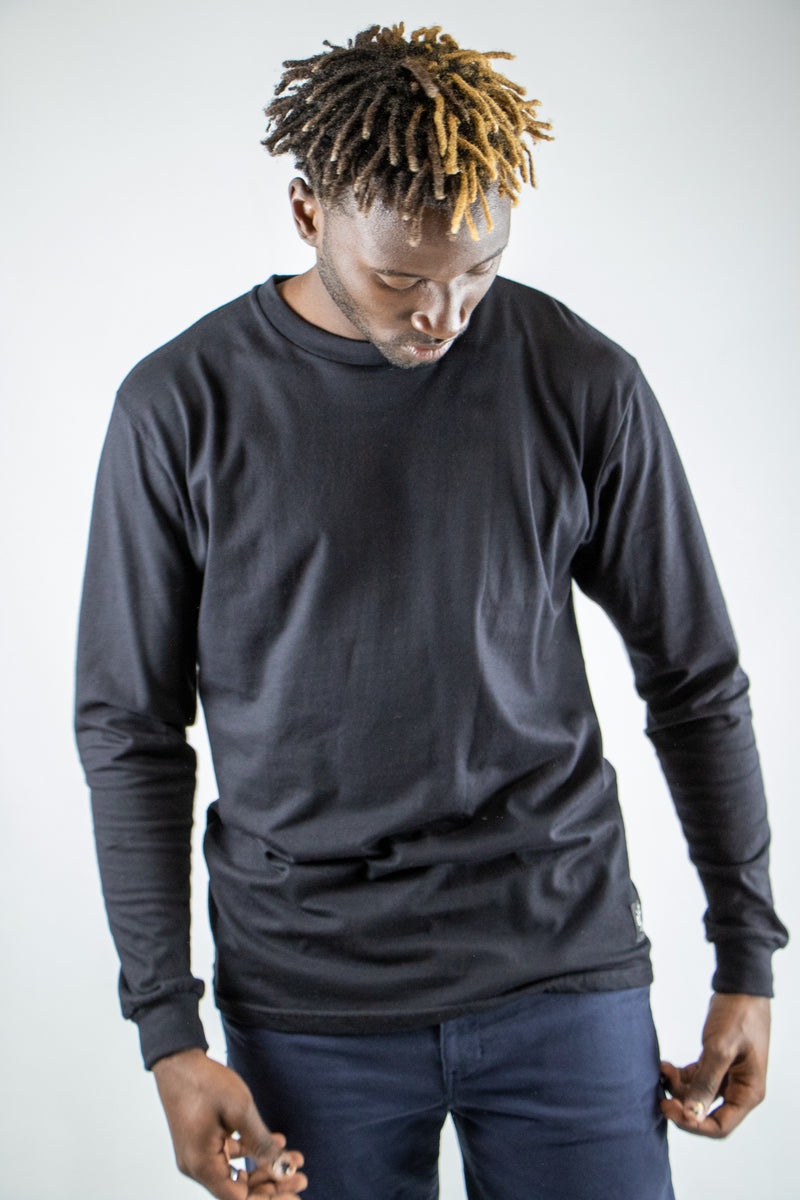 Remera Ocn Rml Hombre College Negro