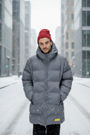 Campera King Of Art Trap Gris