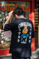 Remera Ocn Tributo negro (B5)