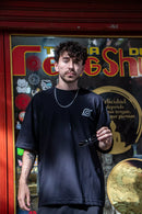 Remera Ocn Tributo negro (B5)