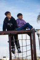 Buzo Ocn Kids Gotic Wave Negro V0