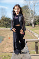 Jogging Ocn Kids Dalila Negro W3