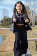 Jogging Ocn Kids Dalila Negro W3