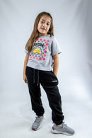 Jogging Volcom Kids Polar Herver Negro