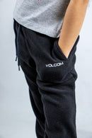 Jogging Volcom Kids Polar Herver Negro